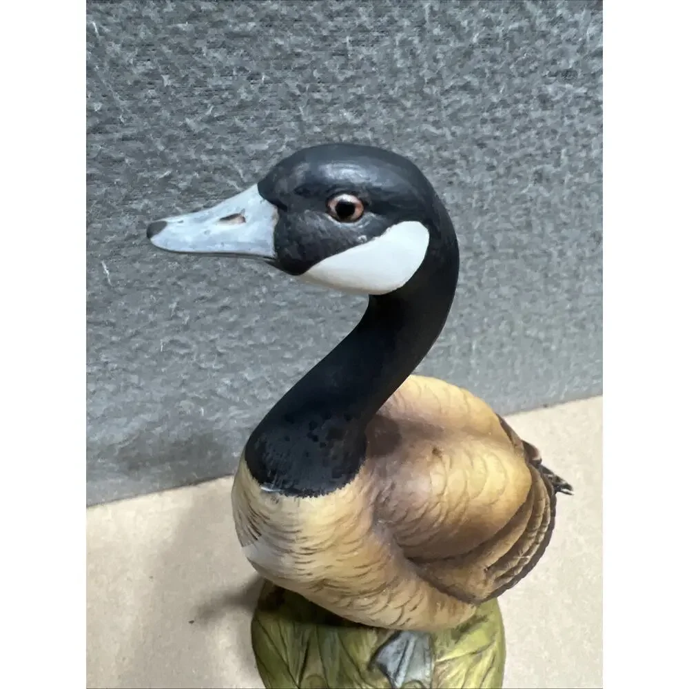 Andrea by Sadek Porcelain Canada Goose Andrea By Saudek 6721 Figurine 6